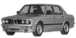 BMW E28 B1999 Fault Code