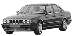 BMW E34 B1999 Fault Code
