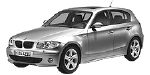 BMW E87 B1999 Fault Code
